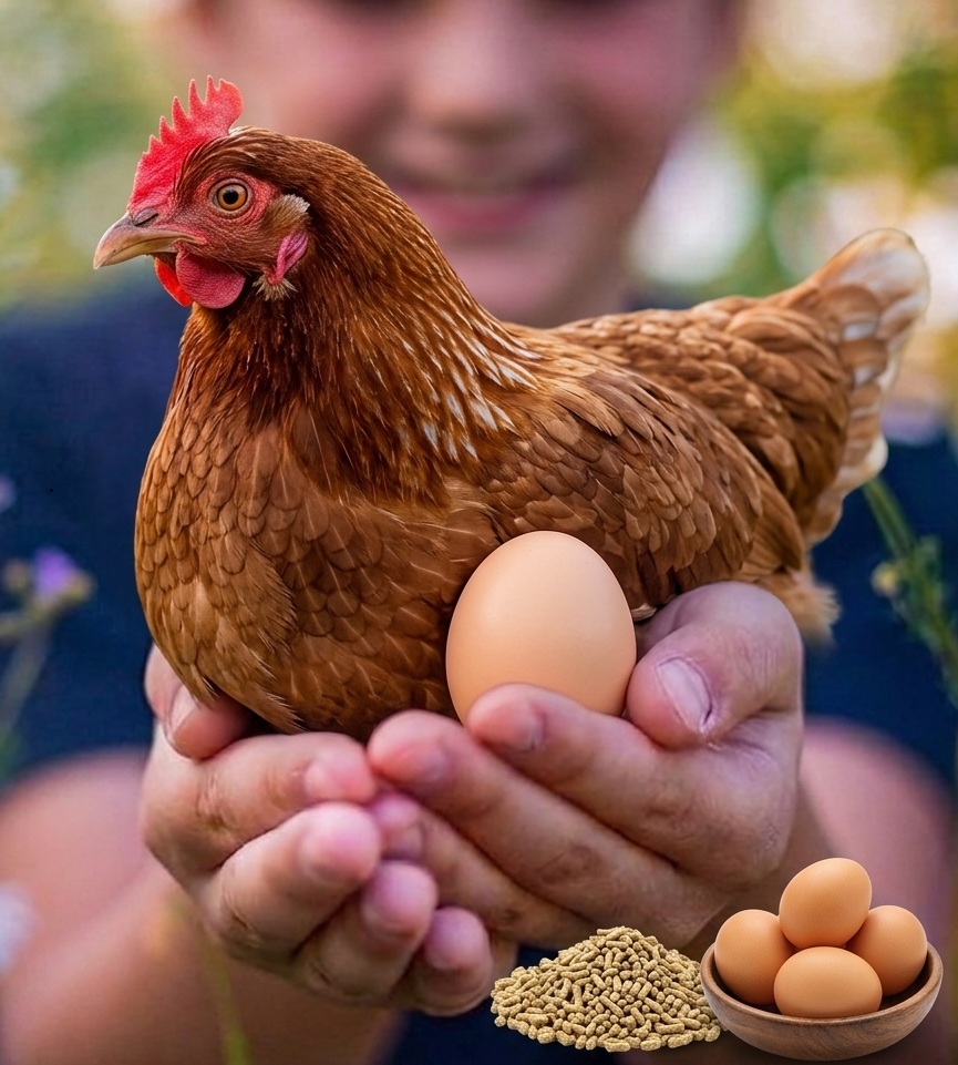 خوراک مرغ تخم‌گذار